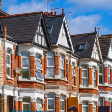 An image of a neighborhood in London